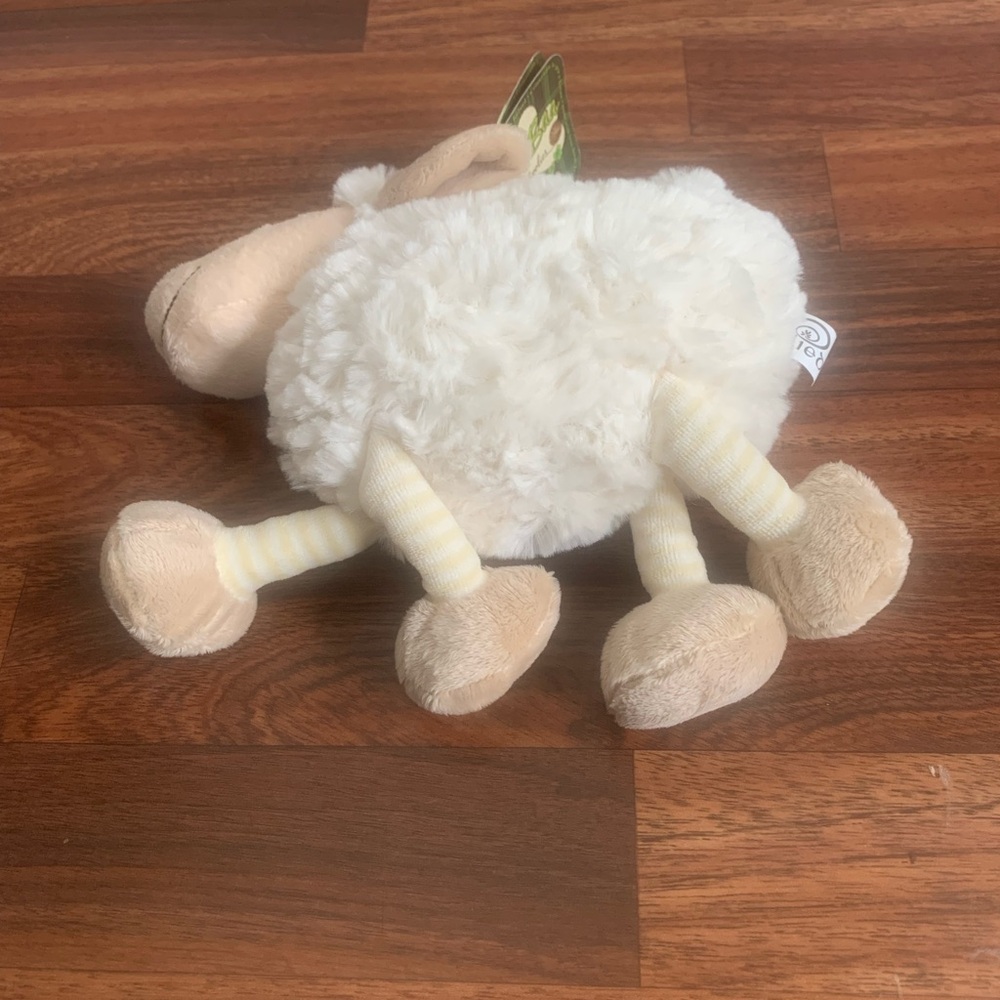 Allied Plush Sheep Lamb Baa Baa Irish Woolies Shamrock Ireland Souvenir 9" Toy - Picture 3 of 7